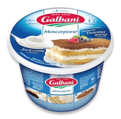 Galbani Mascarpone 80% 500g