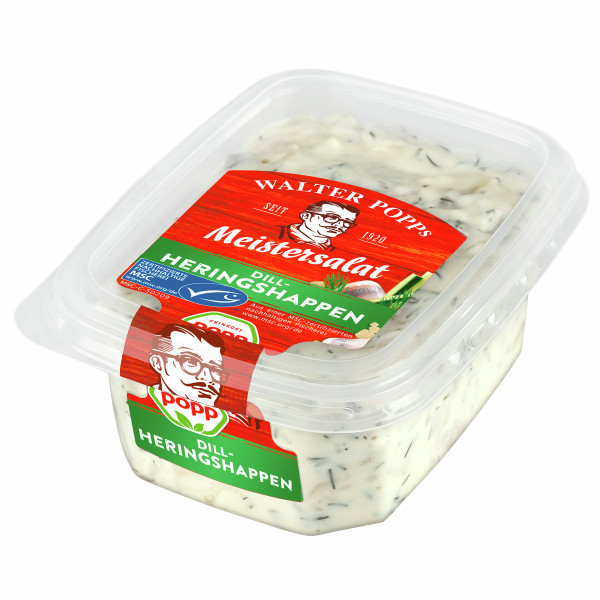 Popp Dillheringshappen, 200g