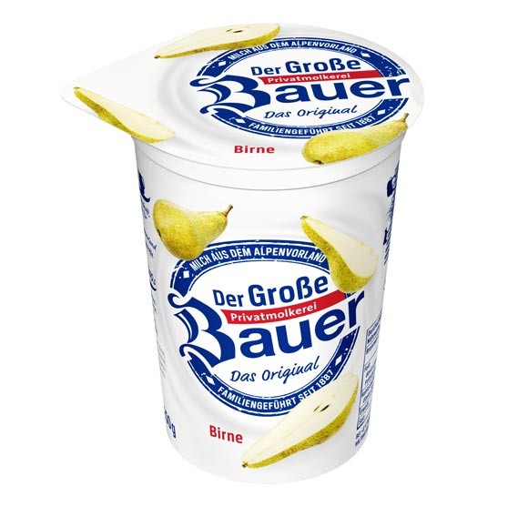 Der Große Bauer Birne Joghurt 250g