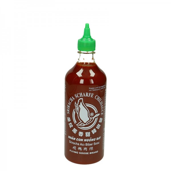 Flying Goose Sriracha scharfe Chilisauce 730ml