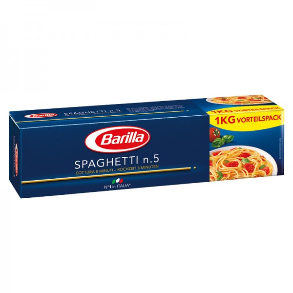 Barilla Spaghetti n.5 1kg