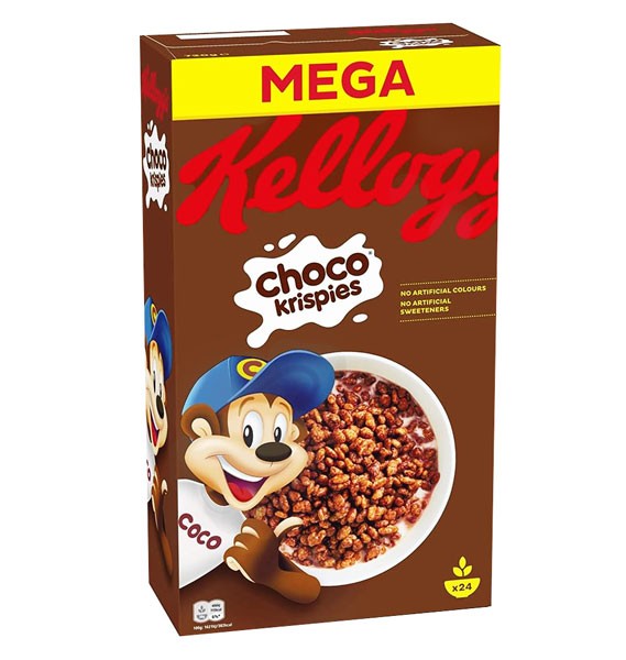 Kellog&#039;s Choco Krispies MEGA PACK, 700g