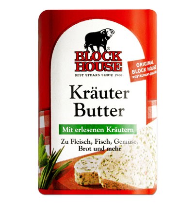 Block House Kräuterbutter 125g