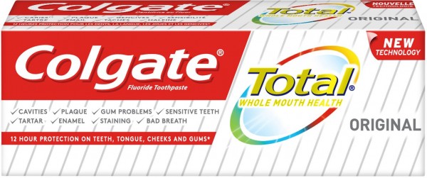 Colgate Total Zahncreme Original, 75ml