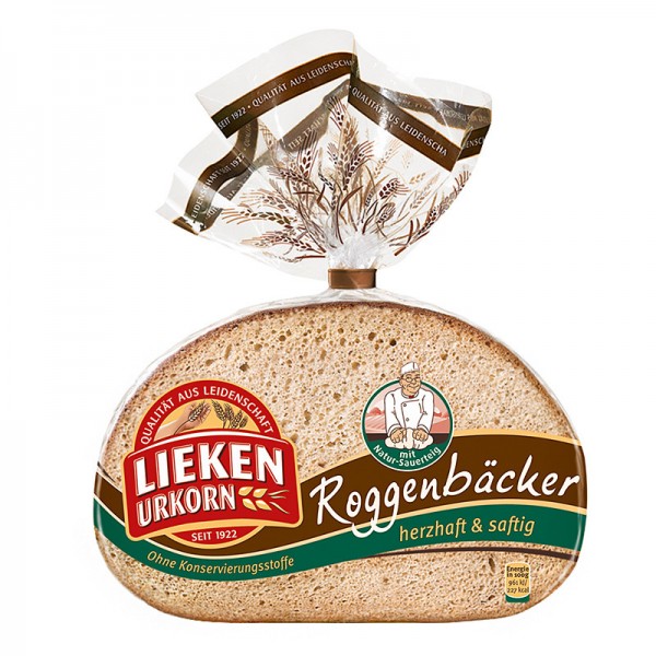 Lieken Roggen-Mischbrot 500g Packung