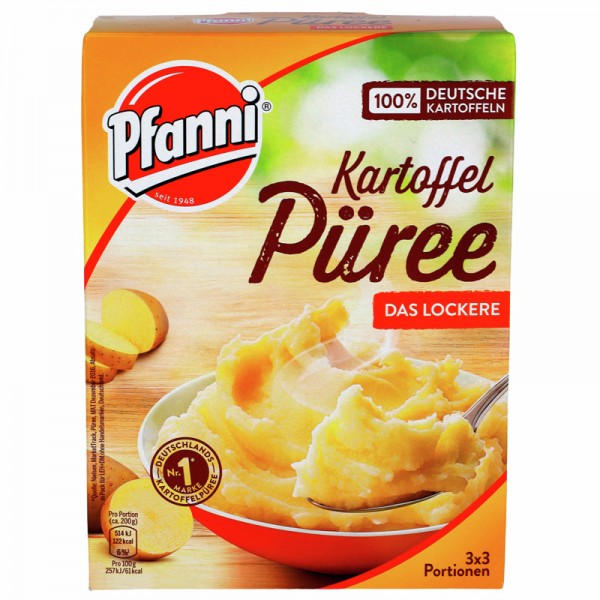 Pfanni Kartoffel Püree Das Lockere 3x3 Portionen