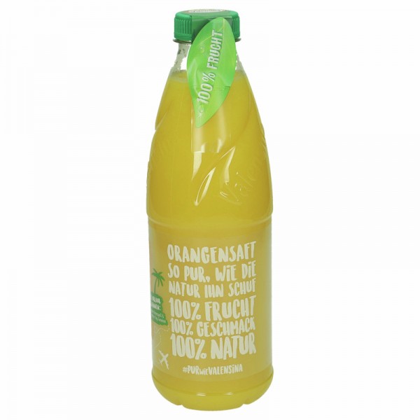 Valensina Orangensaft Direktsaft mit Fruchtleisch 1L