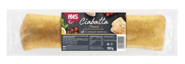 IBIS Ciabatta Classic mit nativem Olivenöl Extra 300g