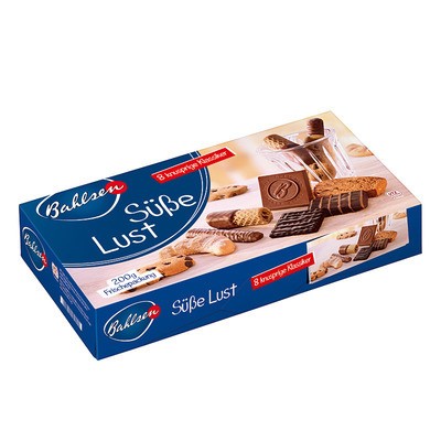 Bahlsen Süße Lust, 8 Klassiker 200g