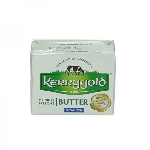 Kerrygold Original Irische Butter gesalzen 250g