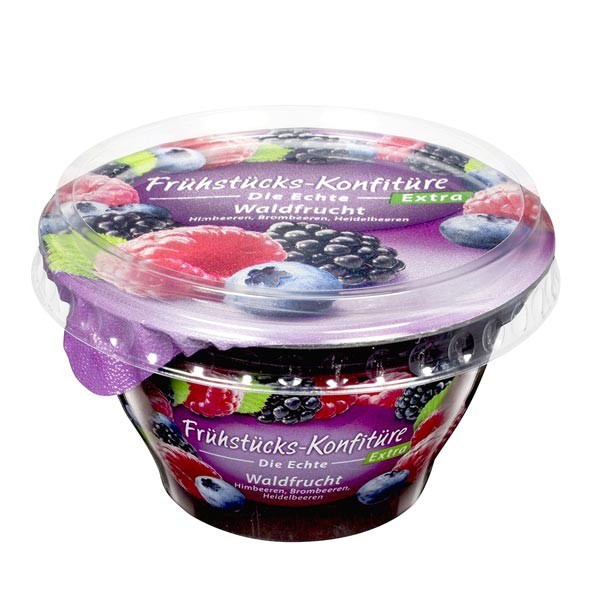 Zentis Frühstücks-Konfitüre Extra Waldfrüchte 200g