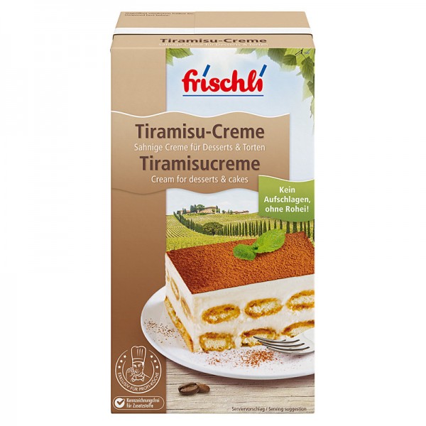 frischli Tiramisu-Creme 1kg