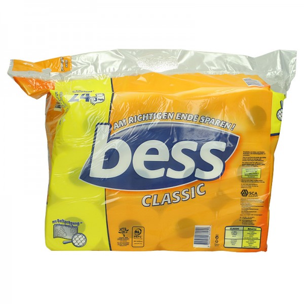 Bess Toilettenpapier Classic 3-lagig XL 24x150 Blatt