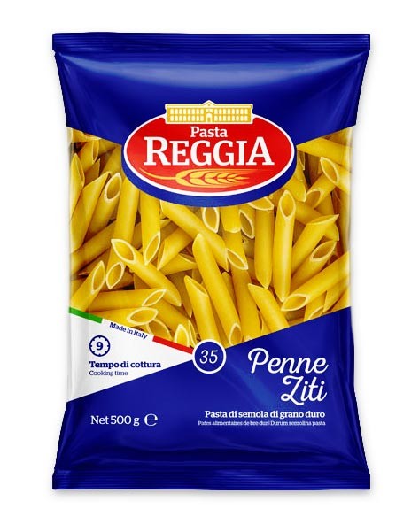 Pasta Reggia Penne Ziti 500g