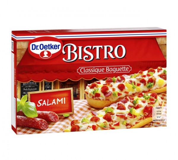 Dr. Oetker Bistro Baguette Salami 250g