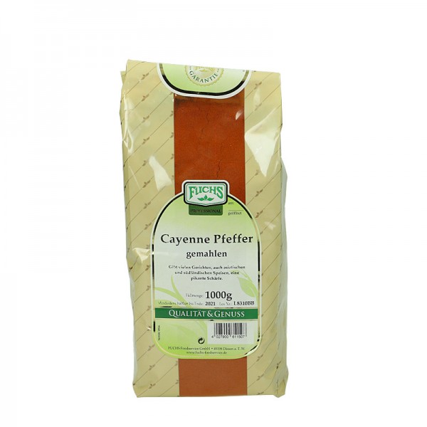 FUCHS Cayenne Pfeffer 1kg