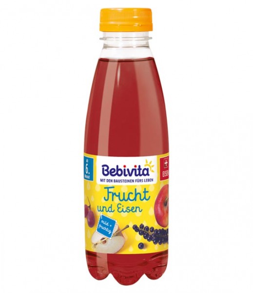 Bebivita Saft Frucht & Eisen ab dem 6. Monat 0,5l