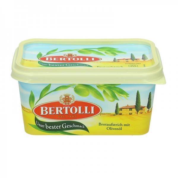 Bertolli Brotaufstrich mit Olivenöl 500g