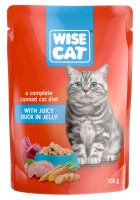 Katzenfutter Nass mit Ente in Gelee für Kitten, 100g