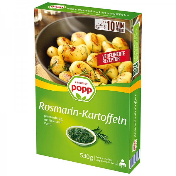 Popp Rosmarin-Kartoffeln 530g