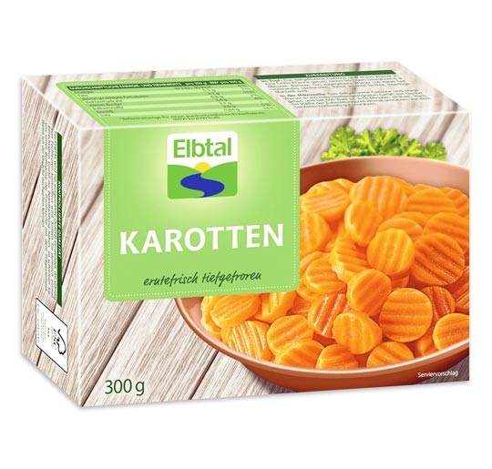 Elbtal Karotten 300g