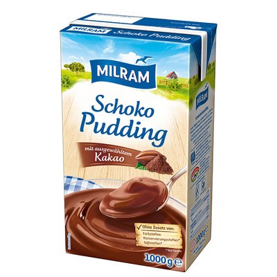 Milram Schokopudding Kakao 1kg