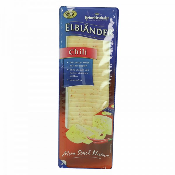 Elbländer Käse Chili in Scheiben 500g