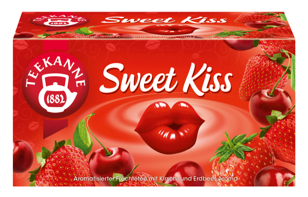 Teekanne Sweet Kiss 20x3g