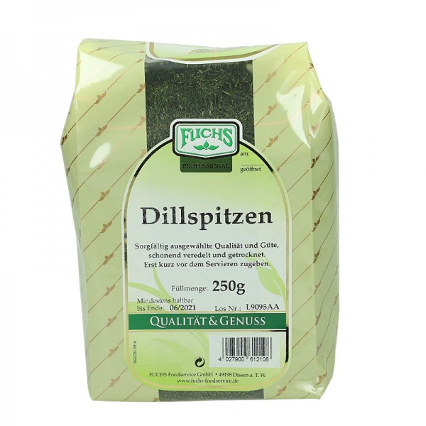 FUCHS Dillspitzen 250g