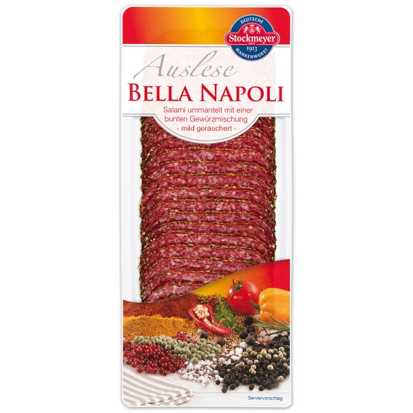 Stockmeyer Bella Napoli, Kräutersalami, 150g