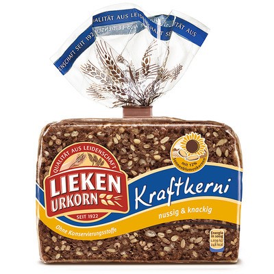 Lieken Kraftkerni Urkorn 500g