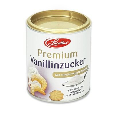 Lucullus Premium Vanillezucker 200g
