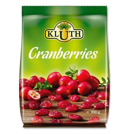 Kluth Cranberries 300g
