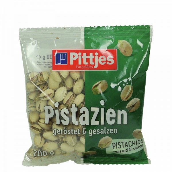 Pittjes Pistazien 200g