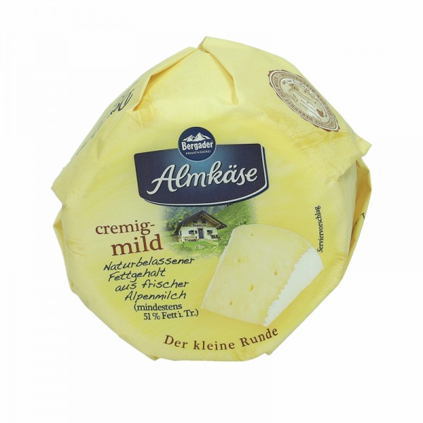 Bergader Almkäse Cremig-mild 150g