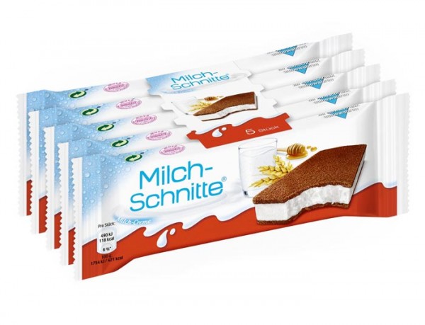 Ferrero Milchschnitte 5er Packung