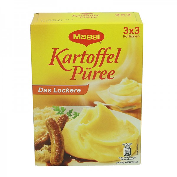 Maggi Kartoffel Püree Das Lockere 240g