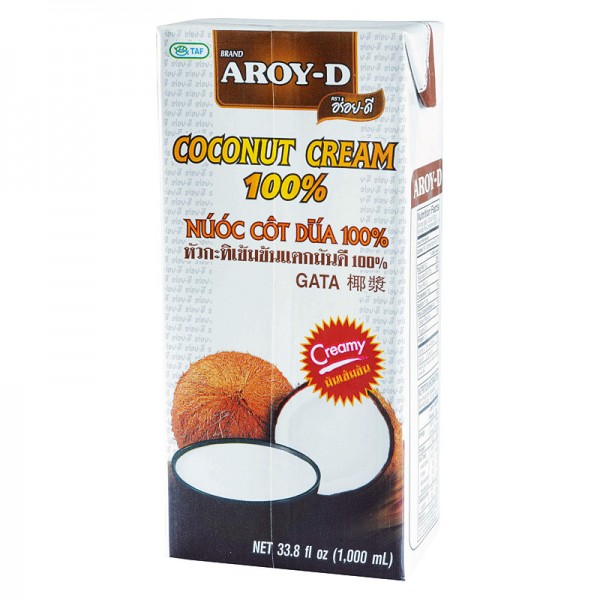 AROY-D Kokosnuss Creme 1L