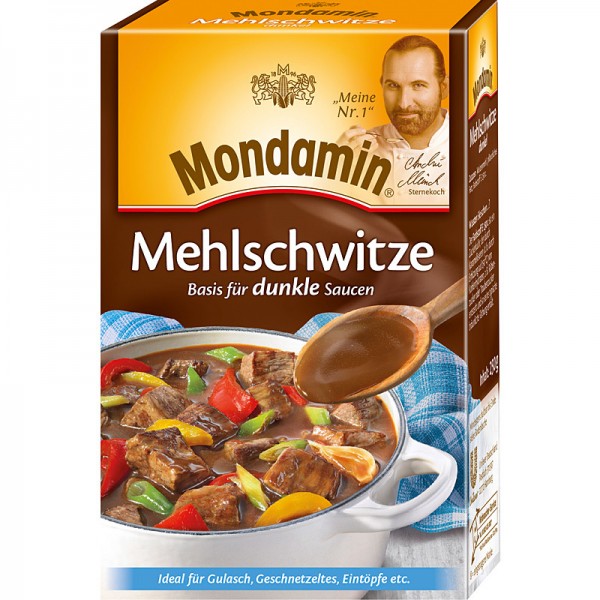 Mondamin Mehlschwitze Basis für dunkle Saucen 250g