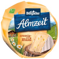 Bergader Almzeit Cremig-mild Weichkäse 150g