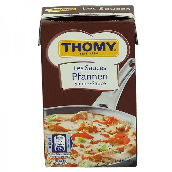THOMY Pfannen-Sahne-Sauce 250g