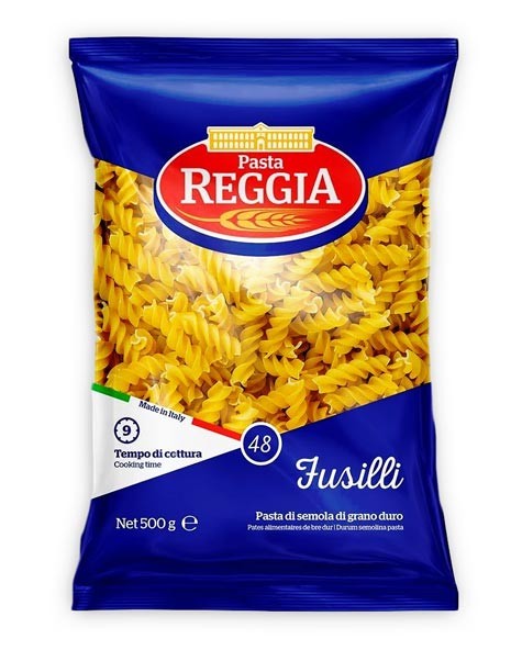 Pasta Reggia Fusilli 500g