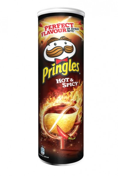 Pringles Chips Hot &amp; Spicy 200g