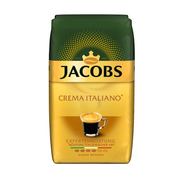Jacobs Crema Italiano, Ganze Bohnen, 1kg