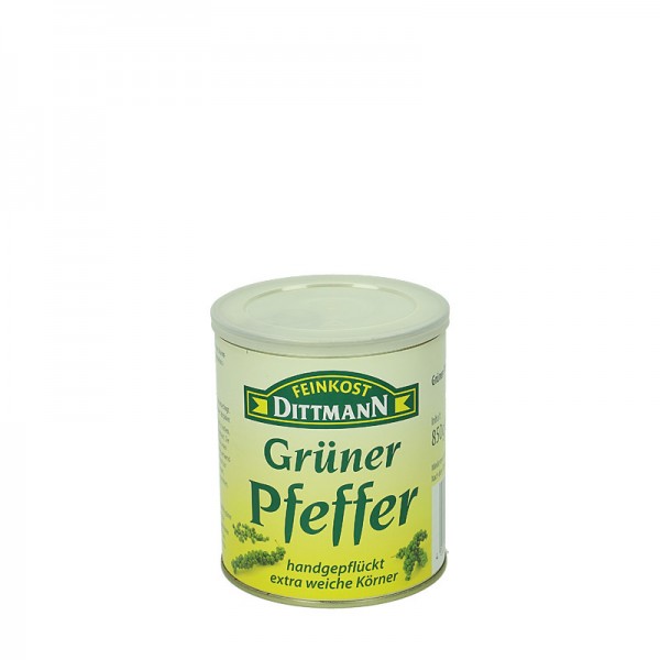 Dittmann Grüner Pfeffer 500g