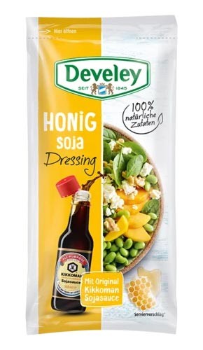 Develey Honig Soja Salat Dressing 75ml