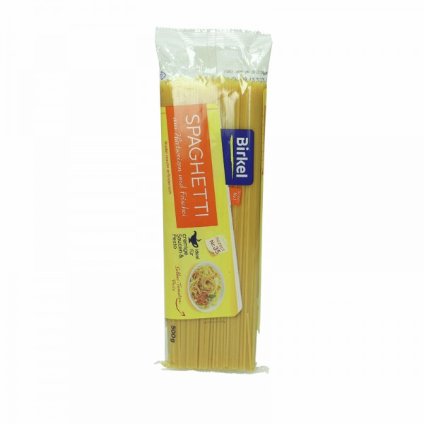 Birkel Spaghetti aus Hartweizen und Frischei 500g