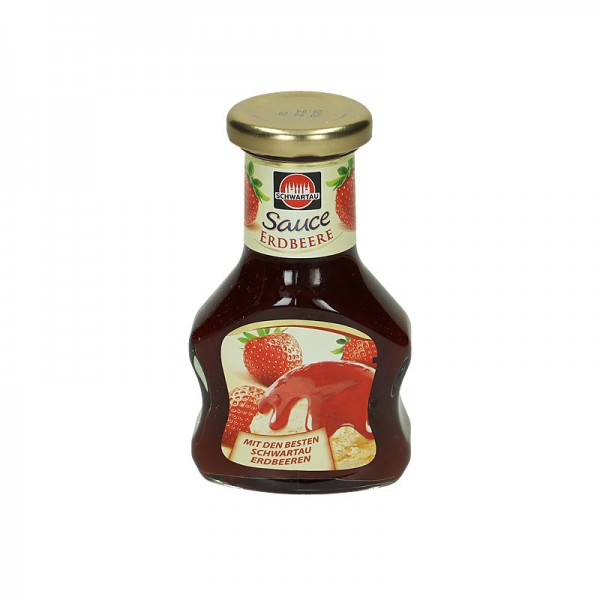 Schwartau Sauce Erdbeere 125 ml