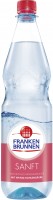 Franken Brunnen Mineralwasser Sanft Einzelflasche 1L PET