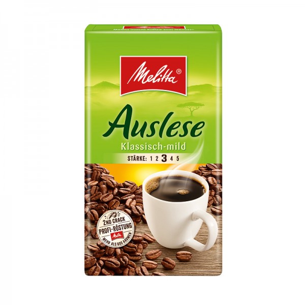 Melitta Café Auslese klassisch mild gemahlen 500g